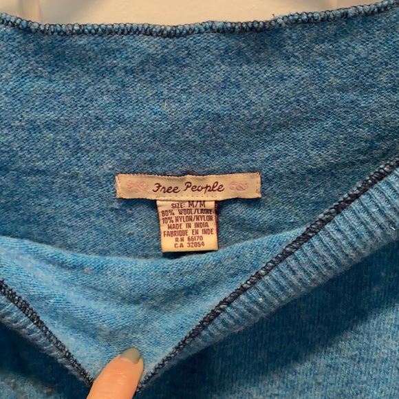 Free People Sweater Top - Picture 12 of 16